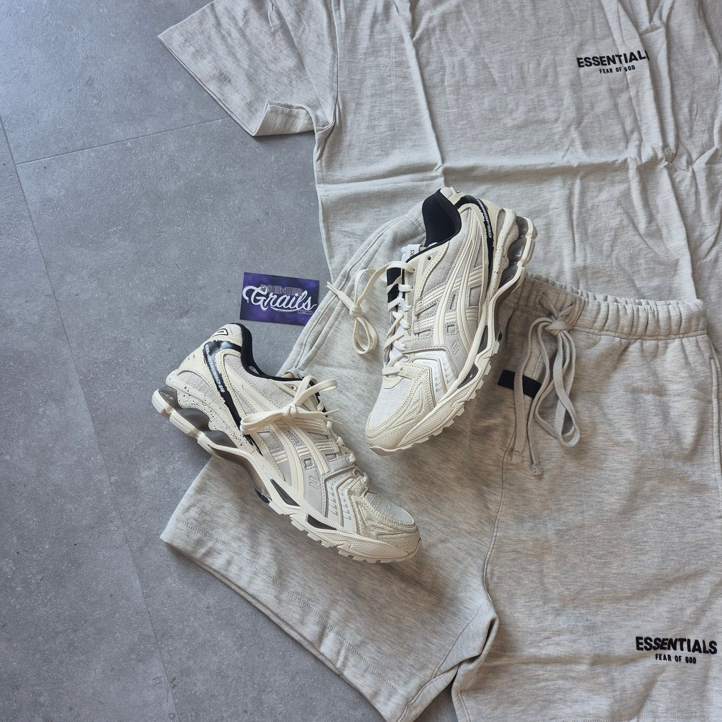 Asics Gel-Kayano 14 Imperfection Cream