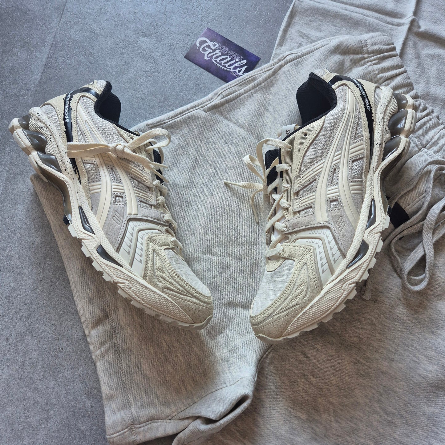 Asics Gel-Kayano 14 Imperfection Cream