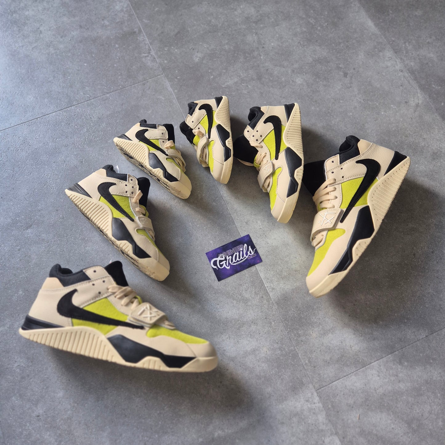 Air Jordan Jumpman Jack TR Bright Cactus