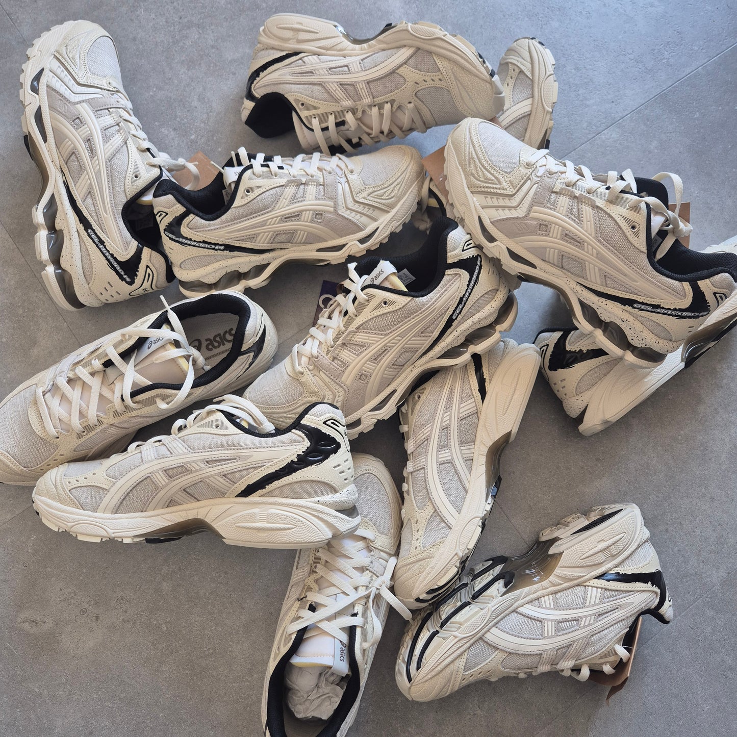 Asics Gel-Kayano 14 Imperfection Cream