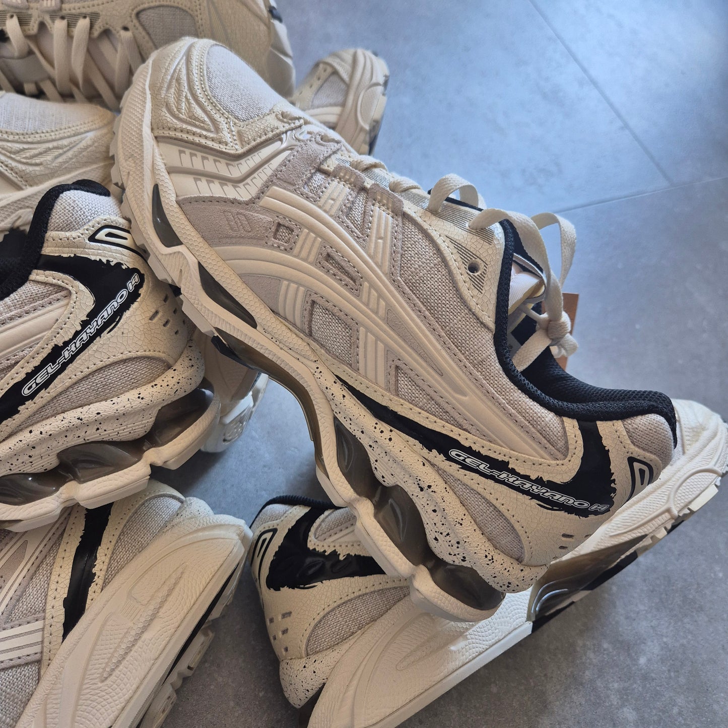 Asics Gel-Kayano 14 Imperfection Cream