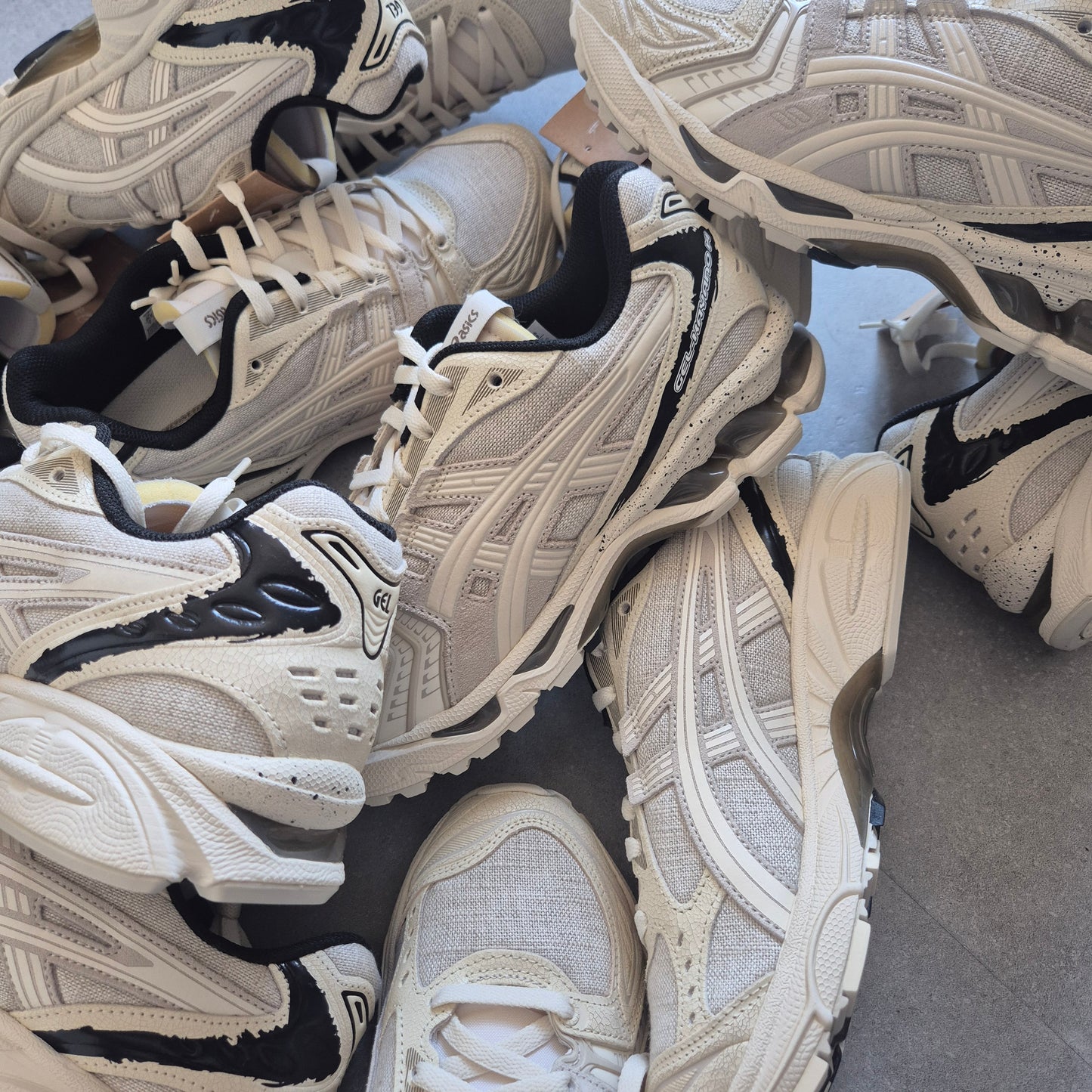 Asics Gel-Kayano 14 Imperfection Cream