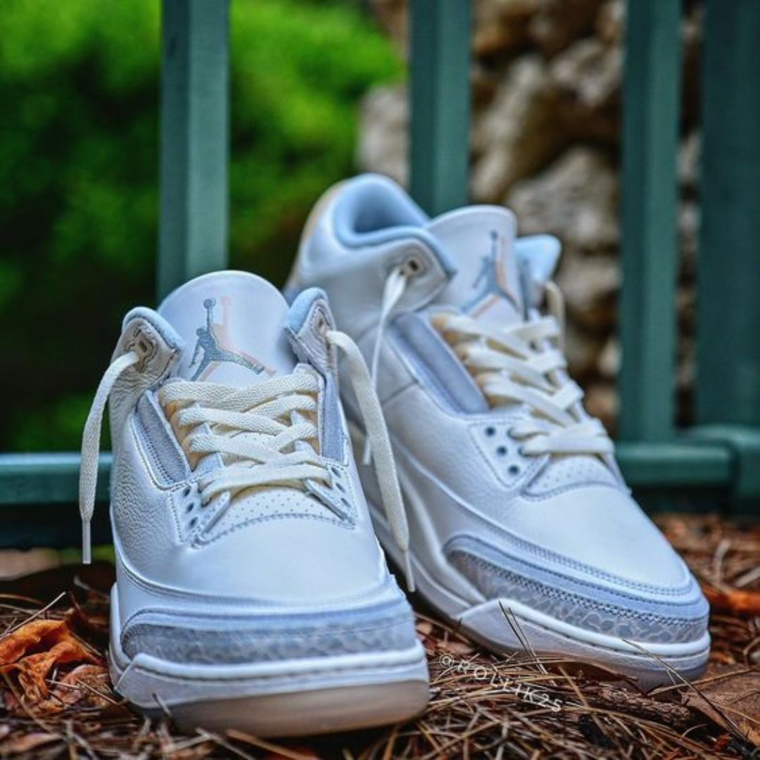 Air Jordan 3 Craft Ivory
