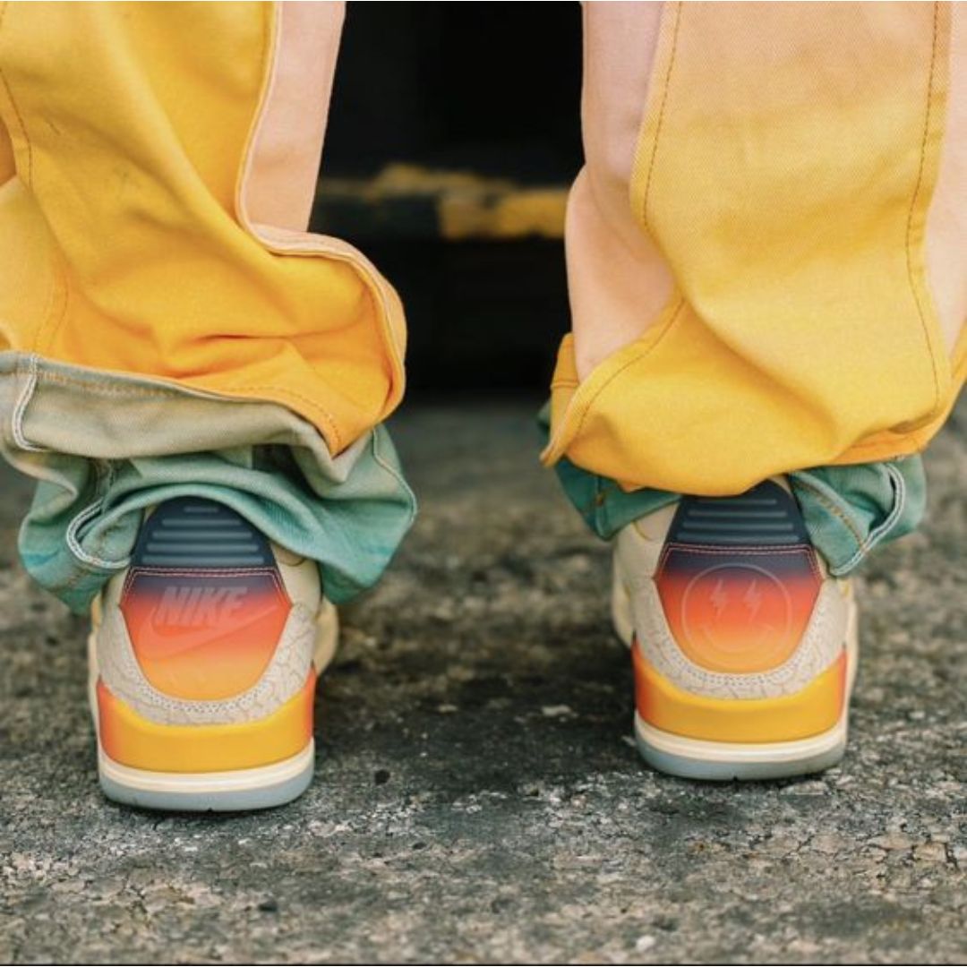 Air Jordan 3 x J. Balvin Medellin Sunset