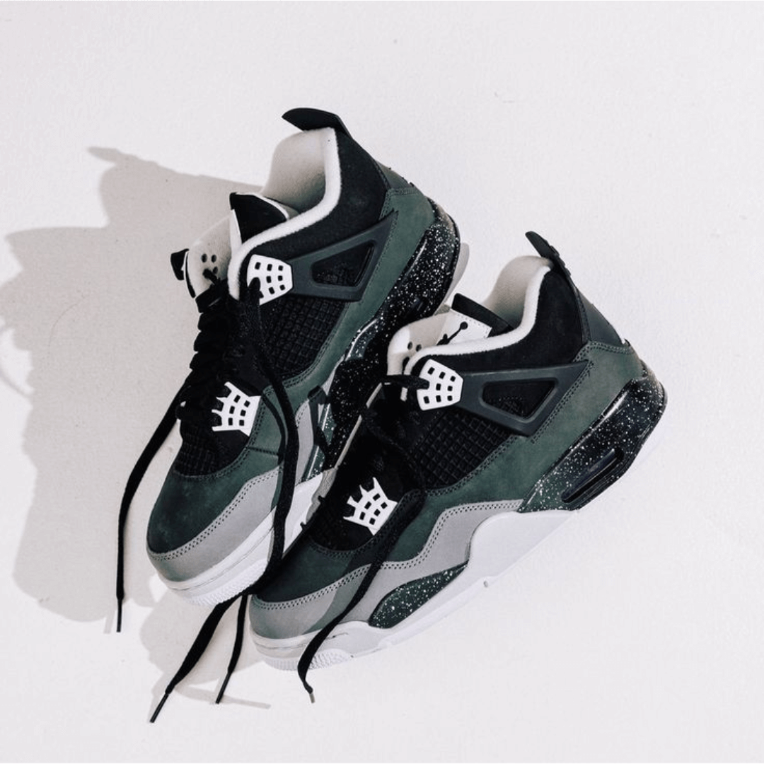 Air Jordan 4 Fear 2024 Retro Sneaker