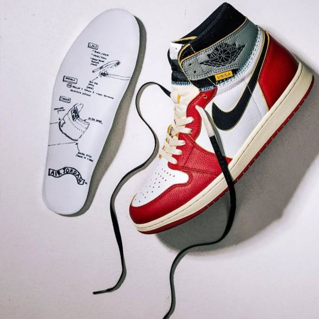 Air Jordan 1 Union LA Chicago Shadow