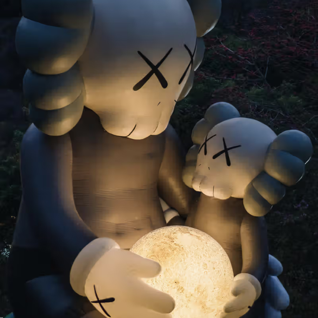 KAWS Holiday Thailand Brown Collectible