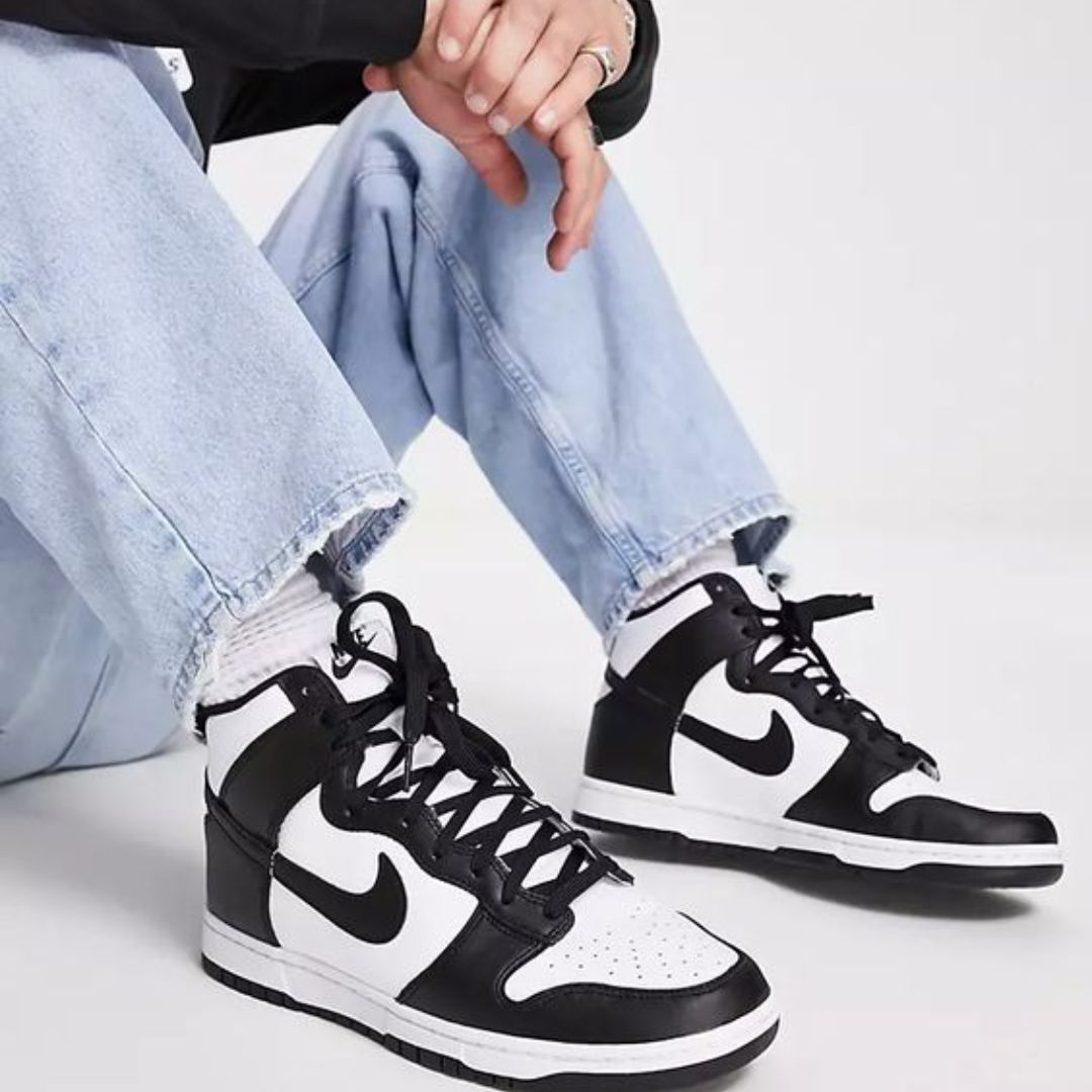 Nike Dunk High Black White 2021
