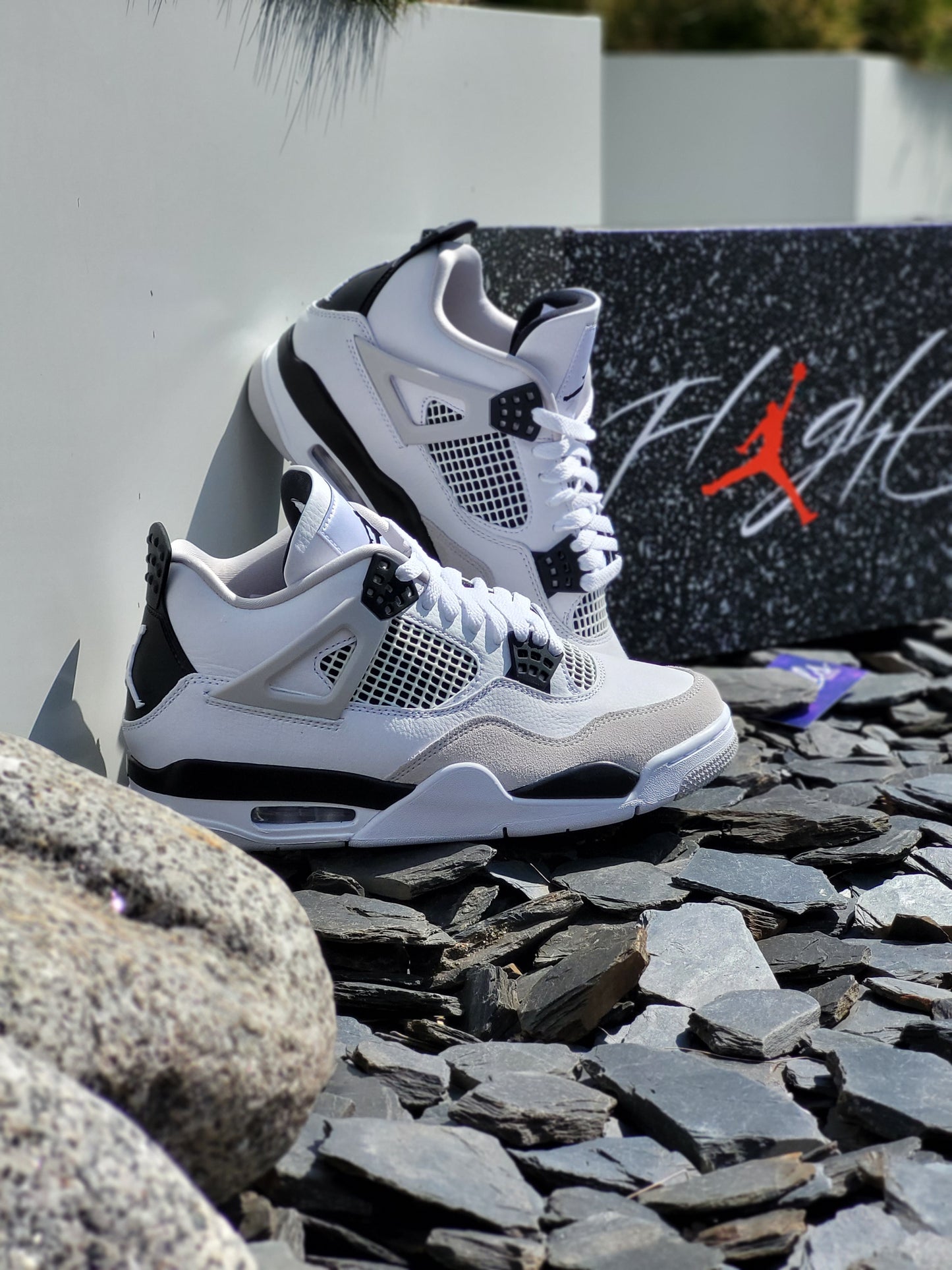 Air Jordan 4 Military Black