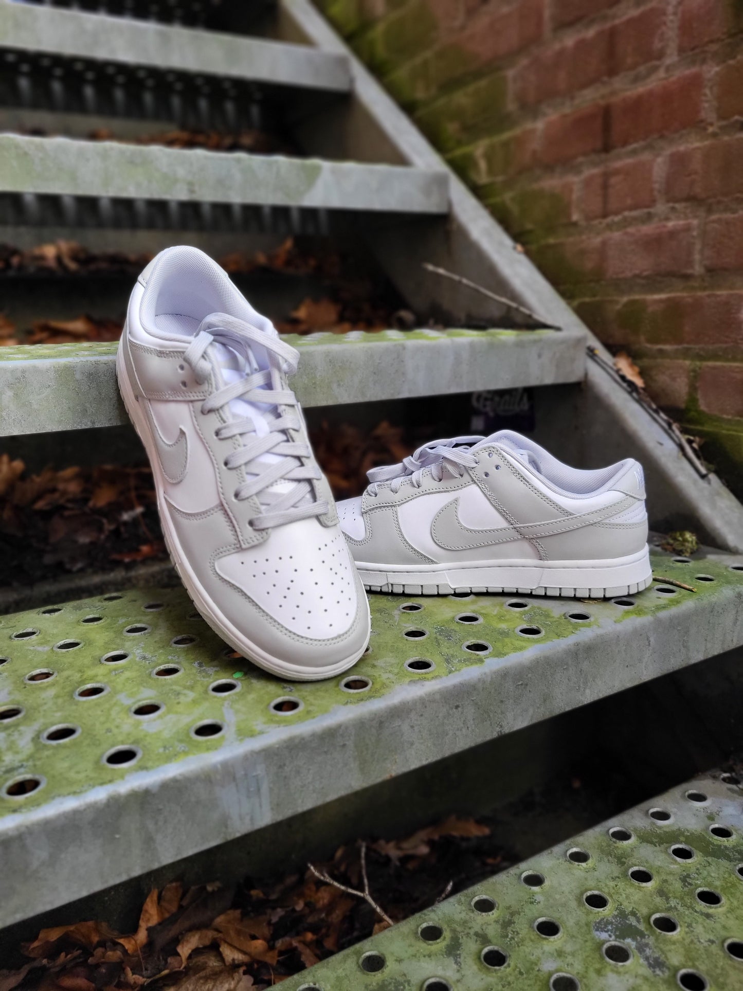 Nike Dunk Low Grey Fog