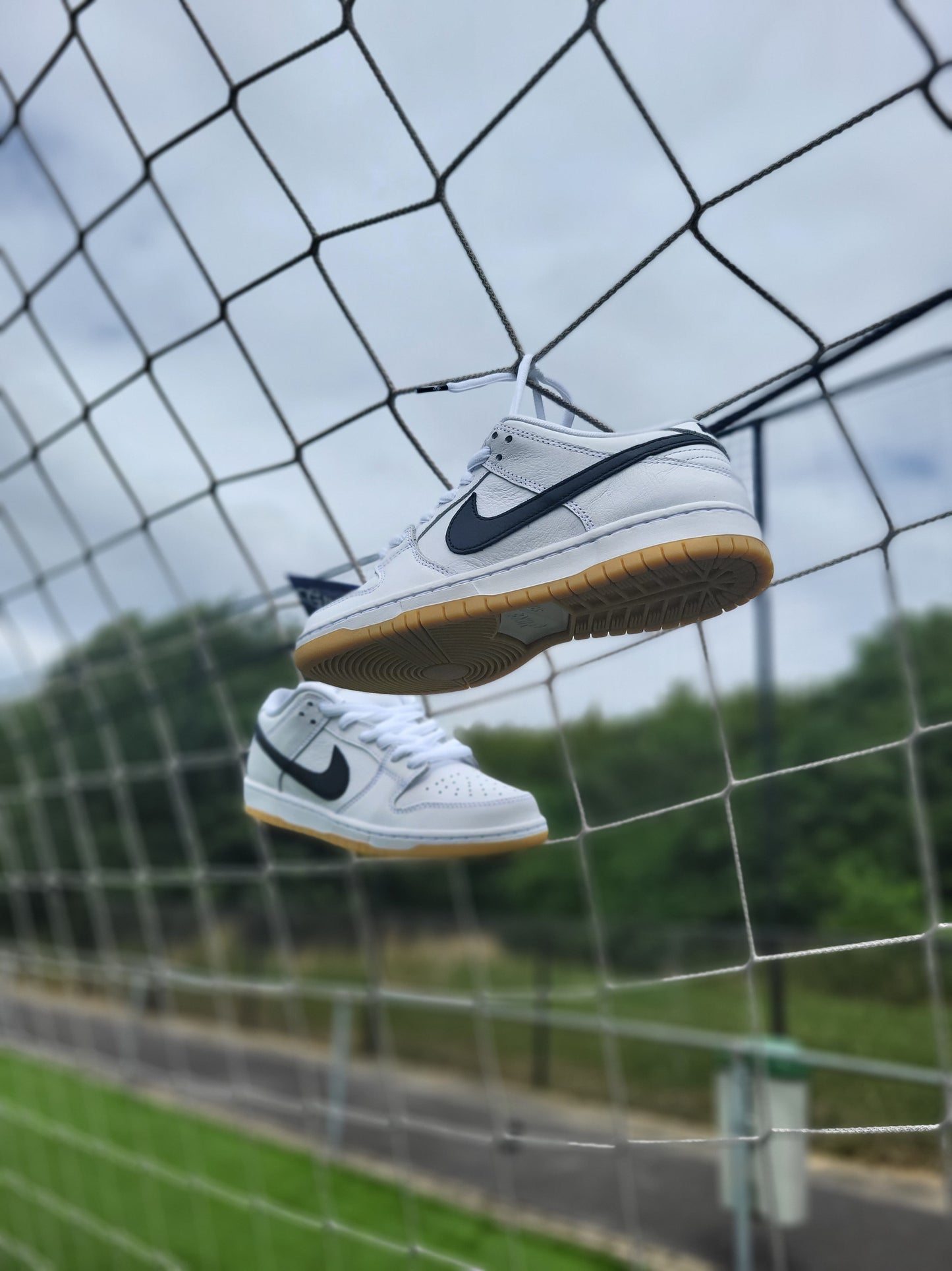 Nike Dunk Low SB White Gum