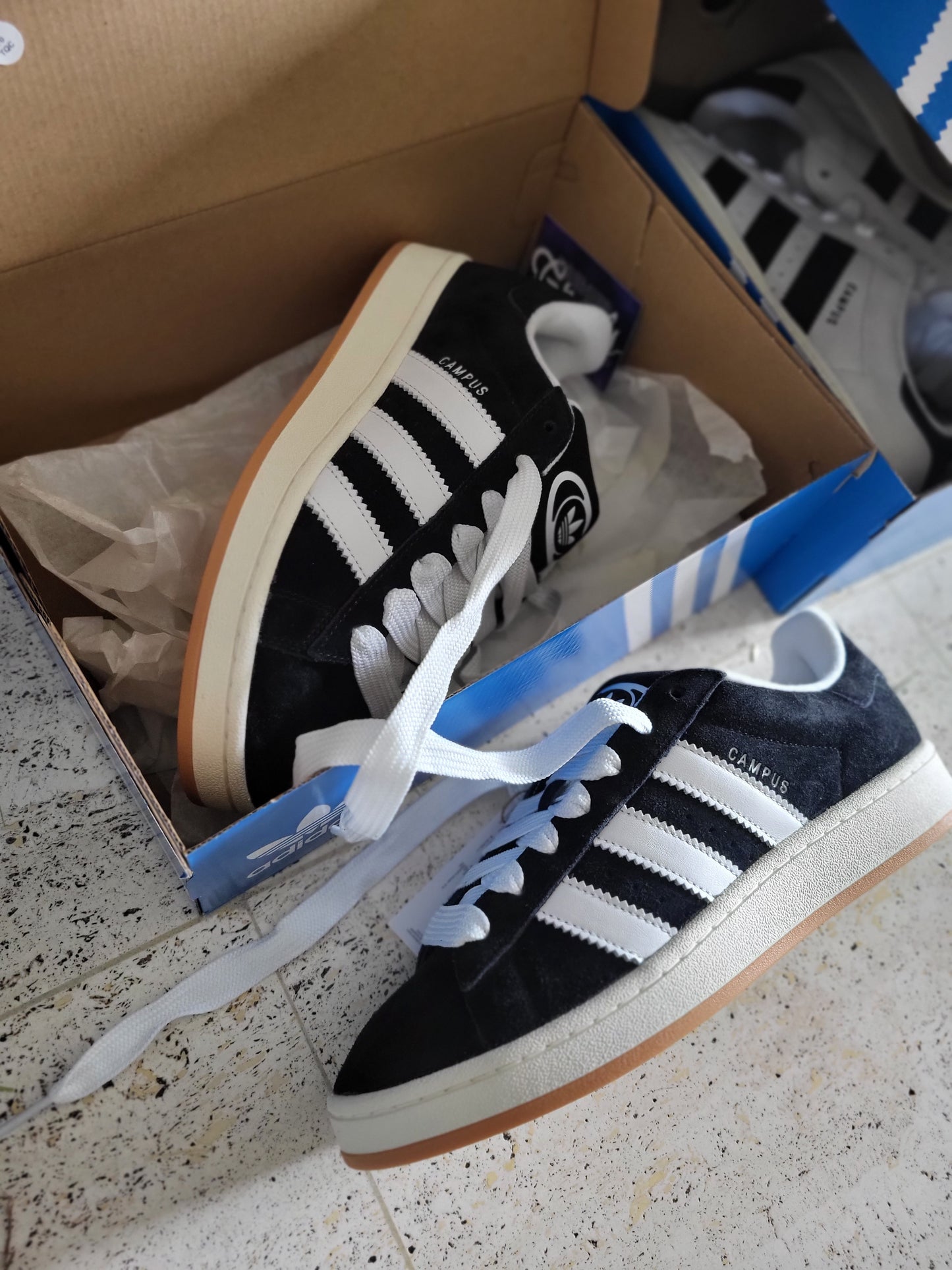 Adidas Campus 00s Black