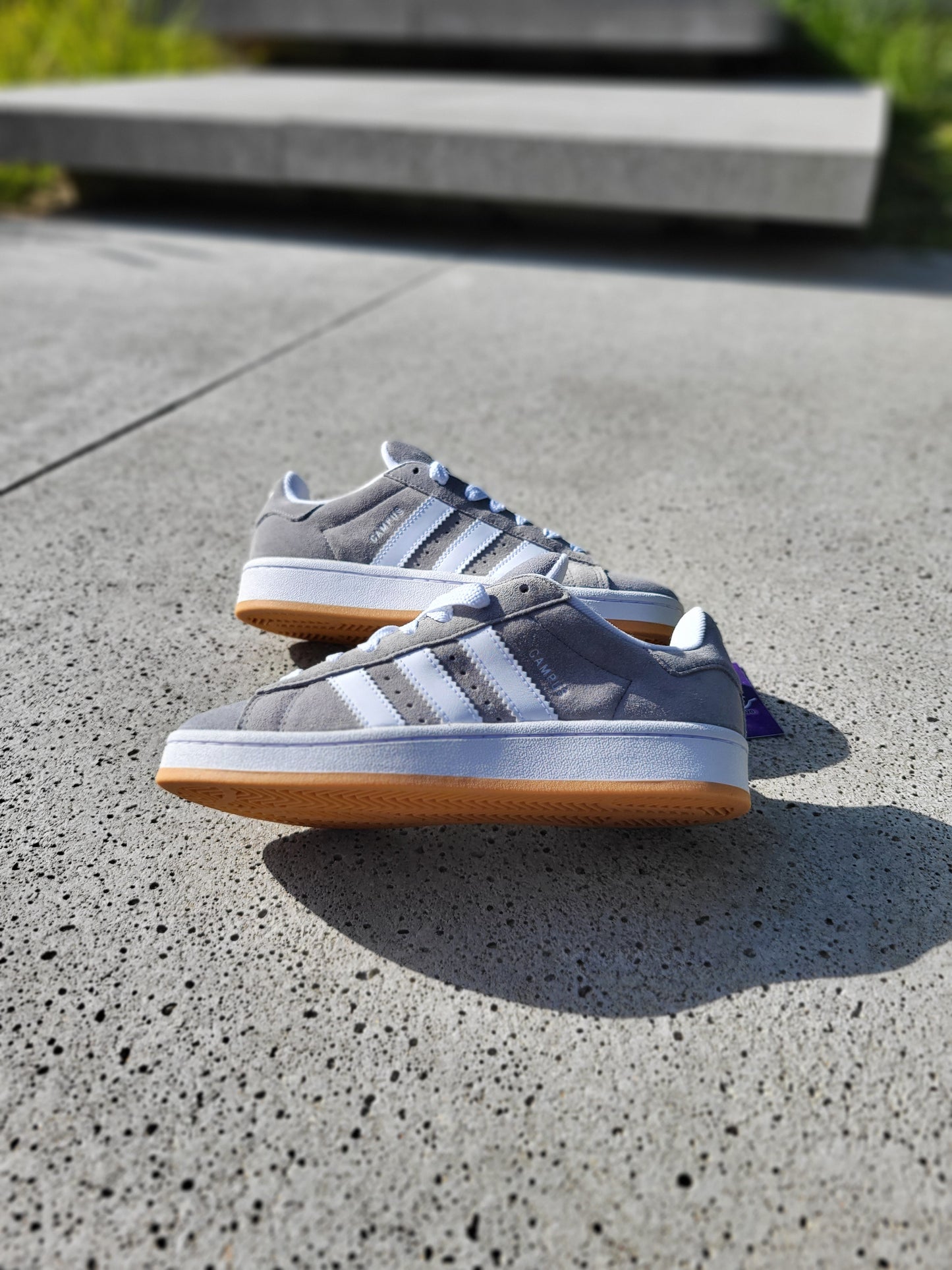 Adidas Campus 00s Grey Gum