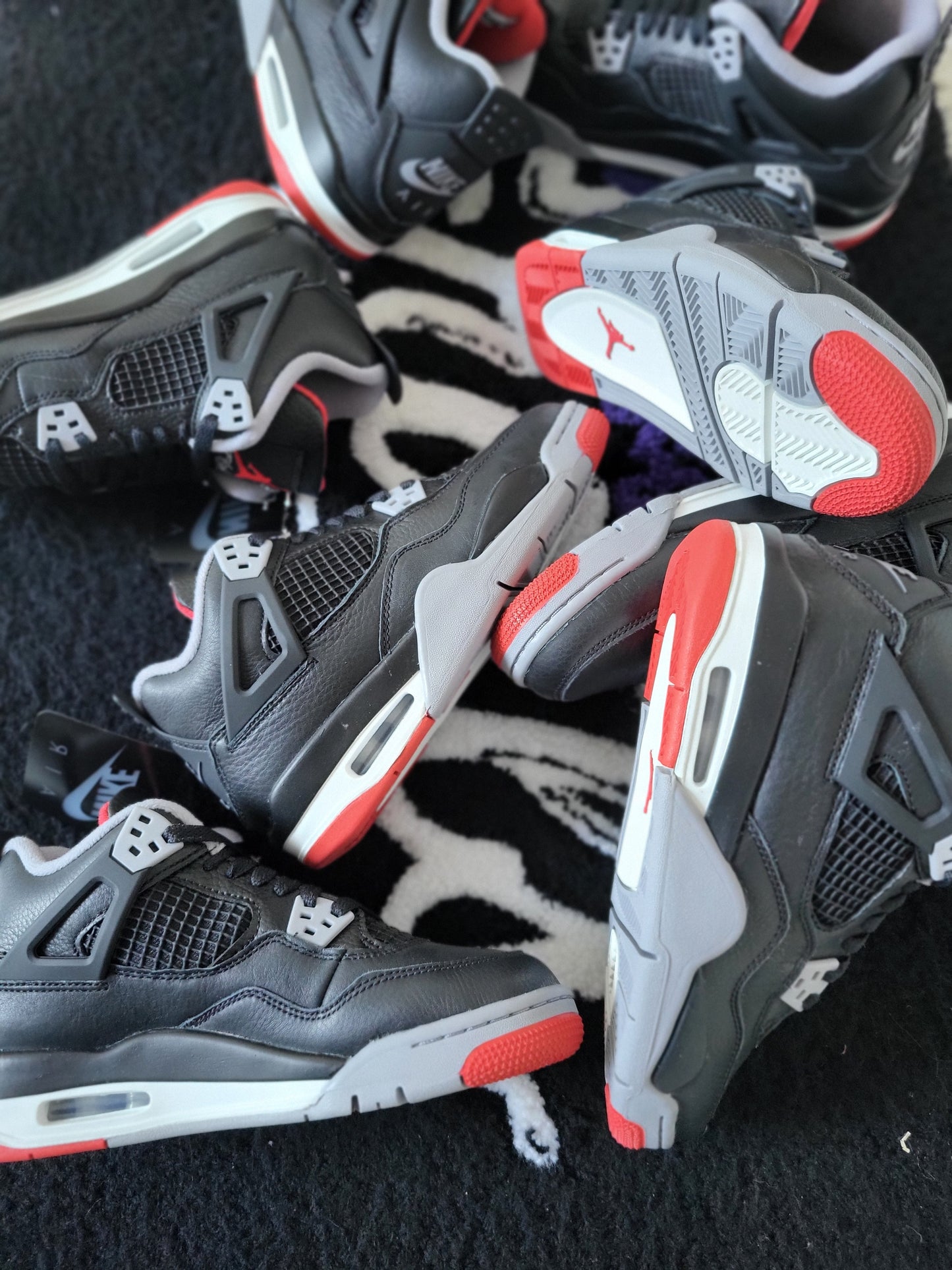 Air Jordan 4 Retro Bred Reimagined