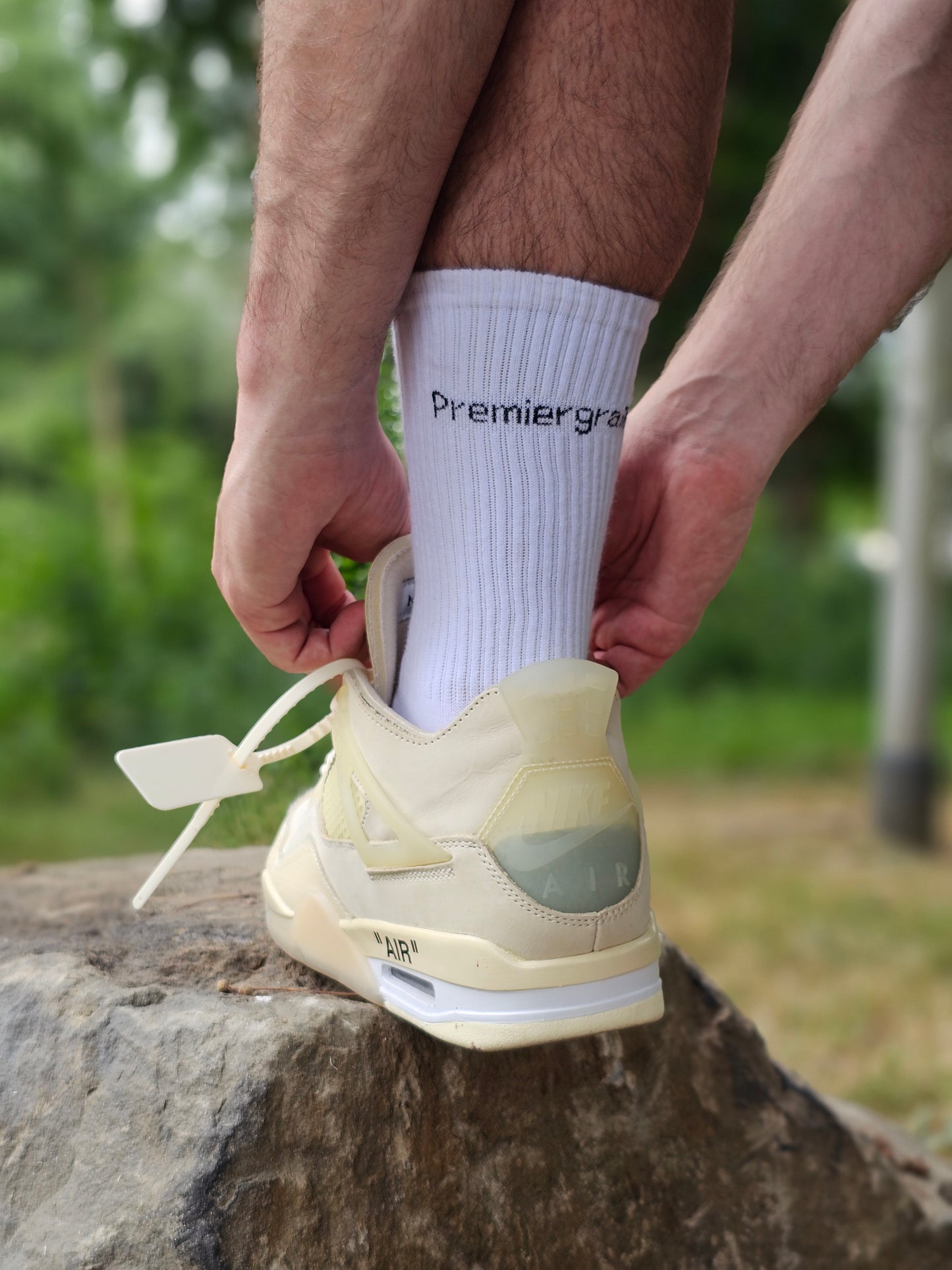 Premiergrails Sokken Wit