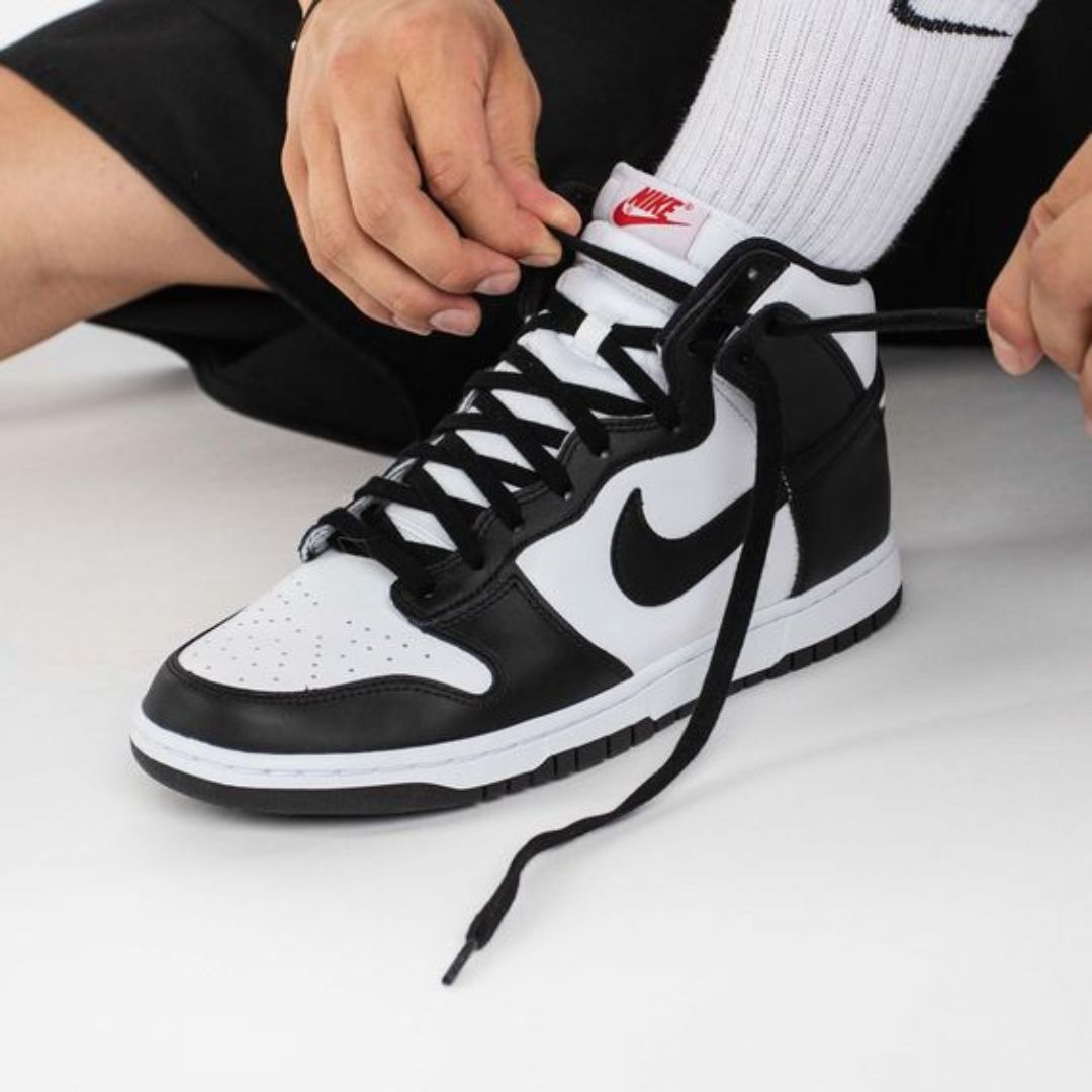 Nike Dunk High Black White 2021