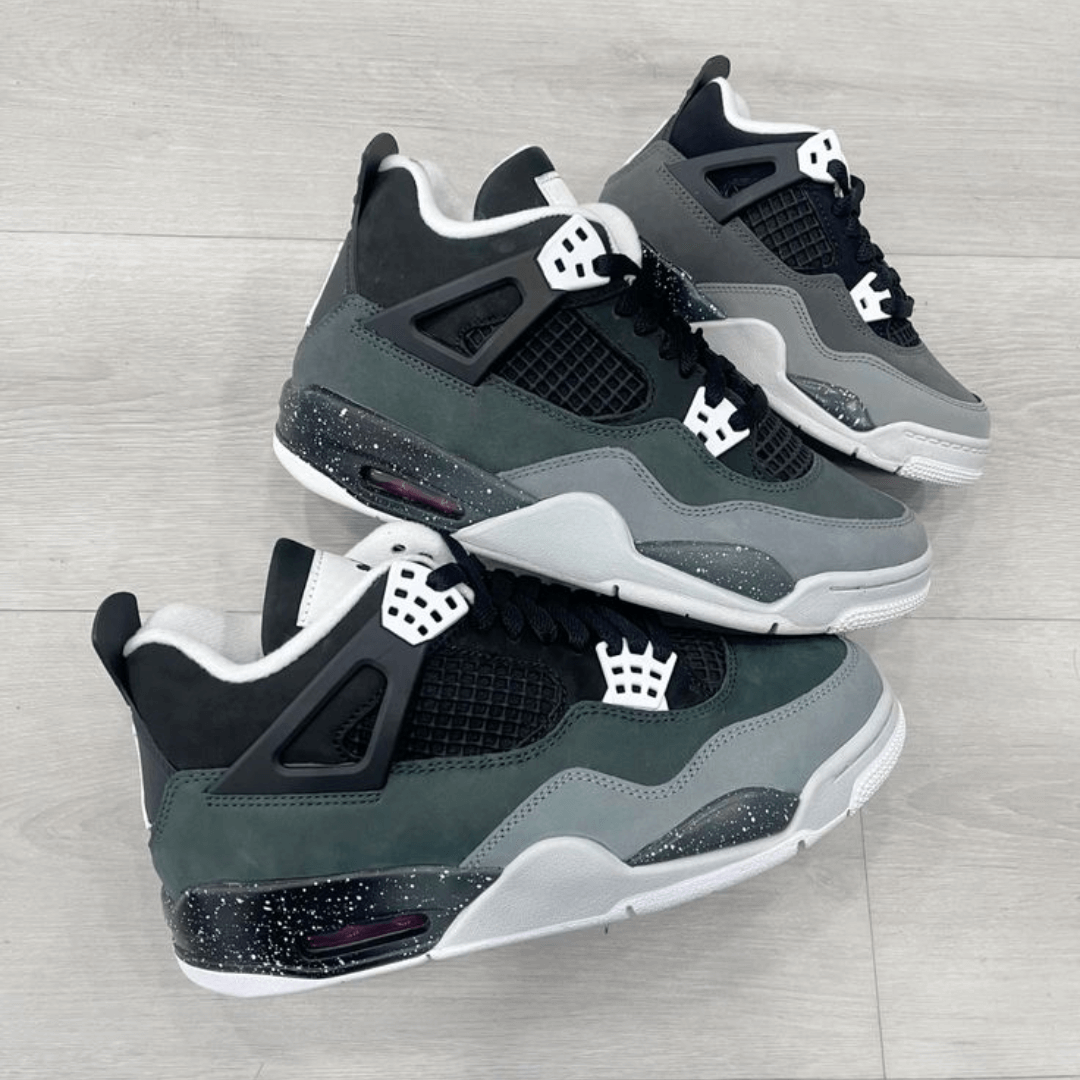 Air Jordan 4 Fear 2024 Retro Sneaker