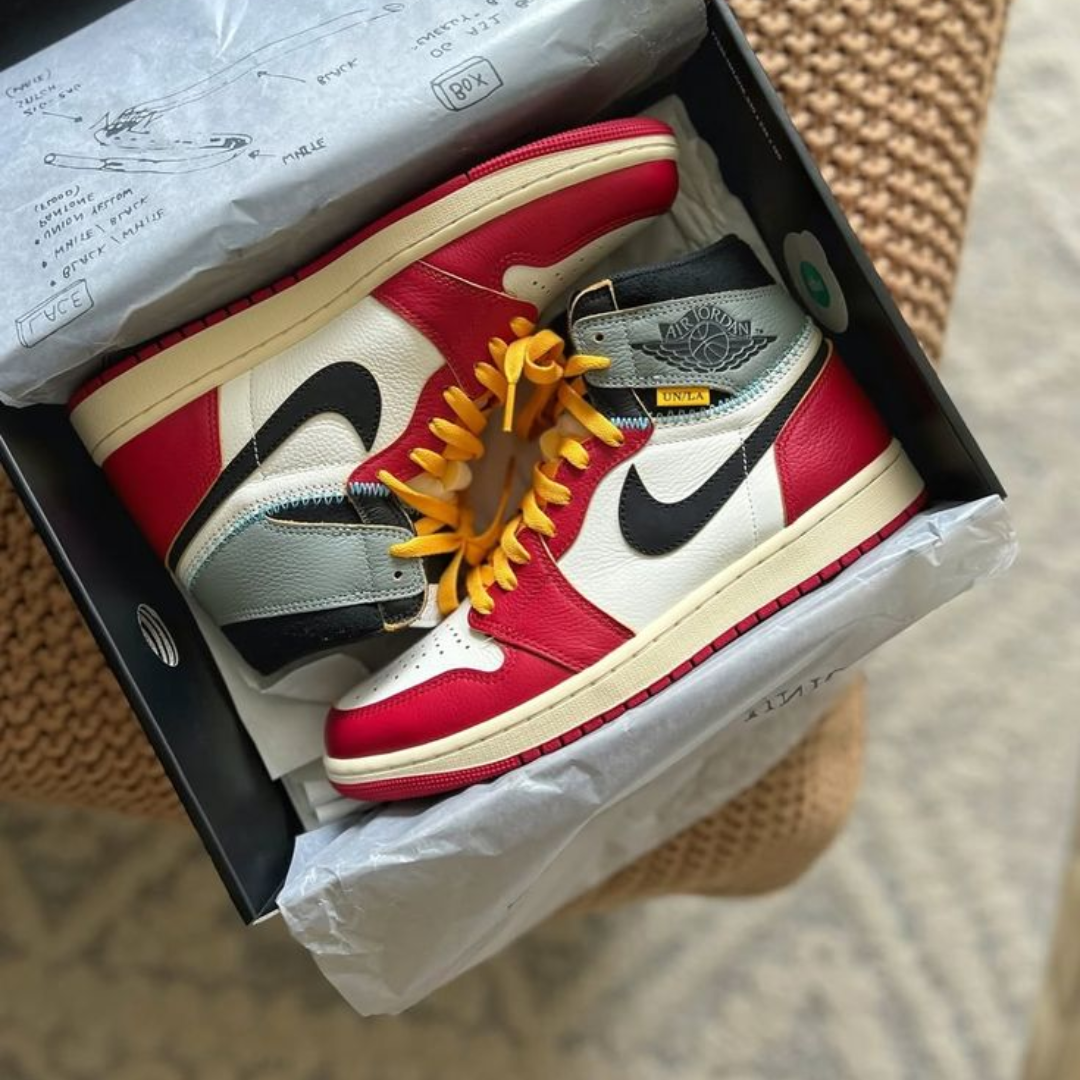 Air Jordan 1 Union LA Chicago Shadow
