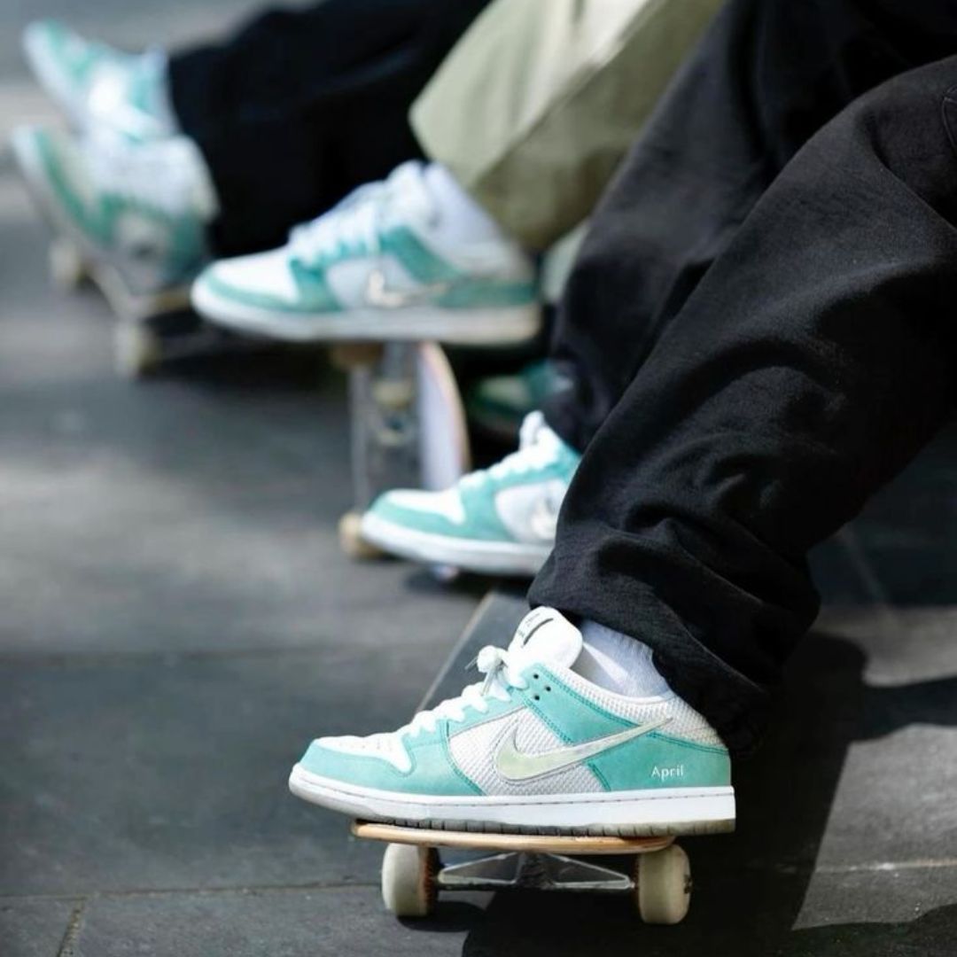 Nike SB Dunk Low x April Skateboards