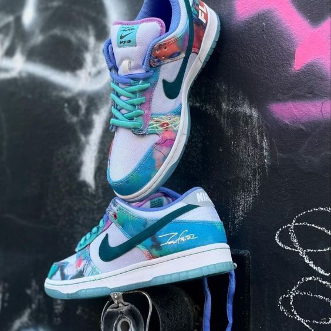 Nike Dunk Low 'Futura Laboratories Bleached Aqua'