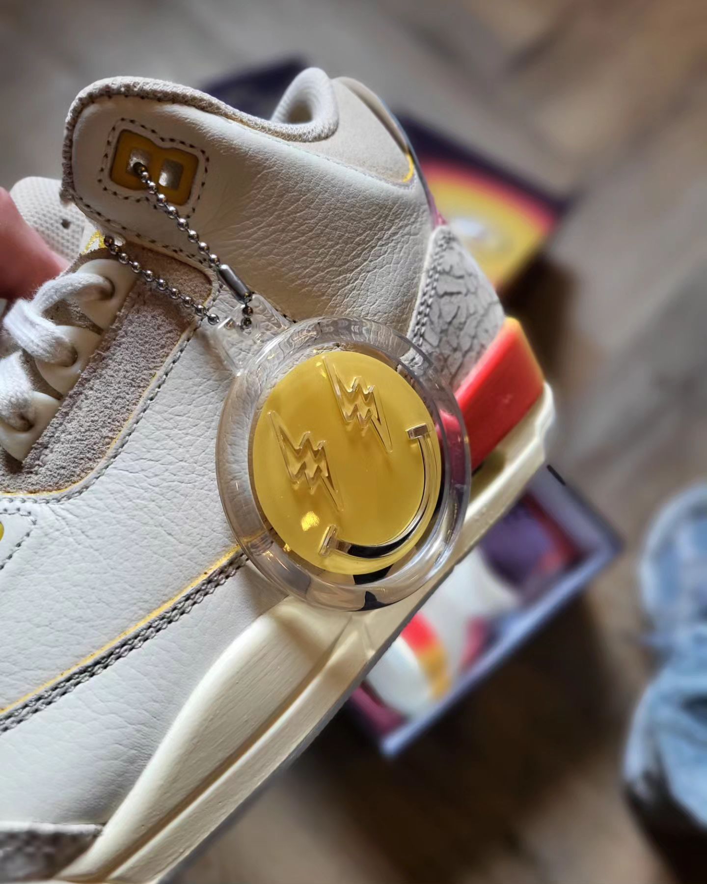 Air Jordan 3 x J. Balvin Medellin Sunset
