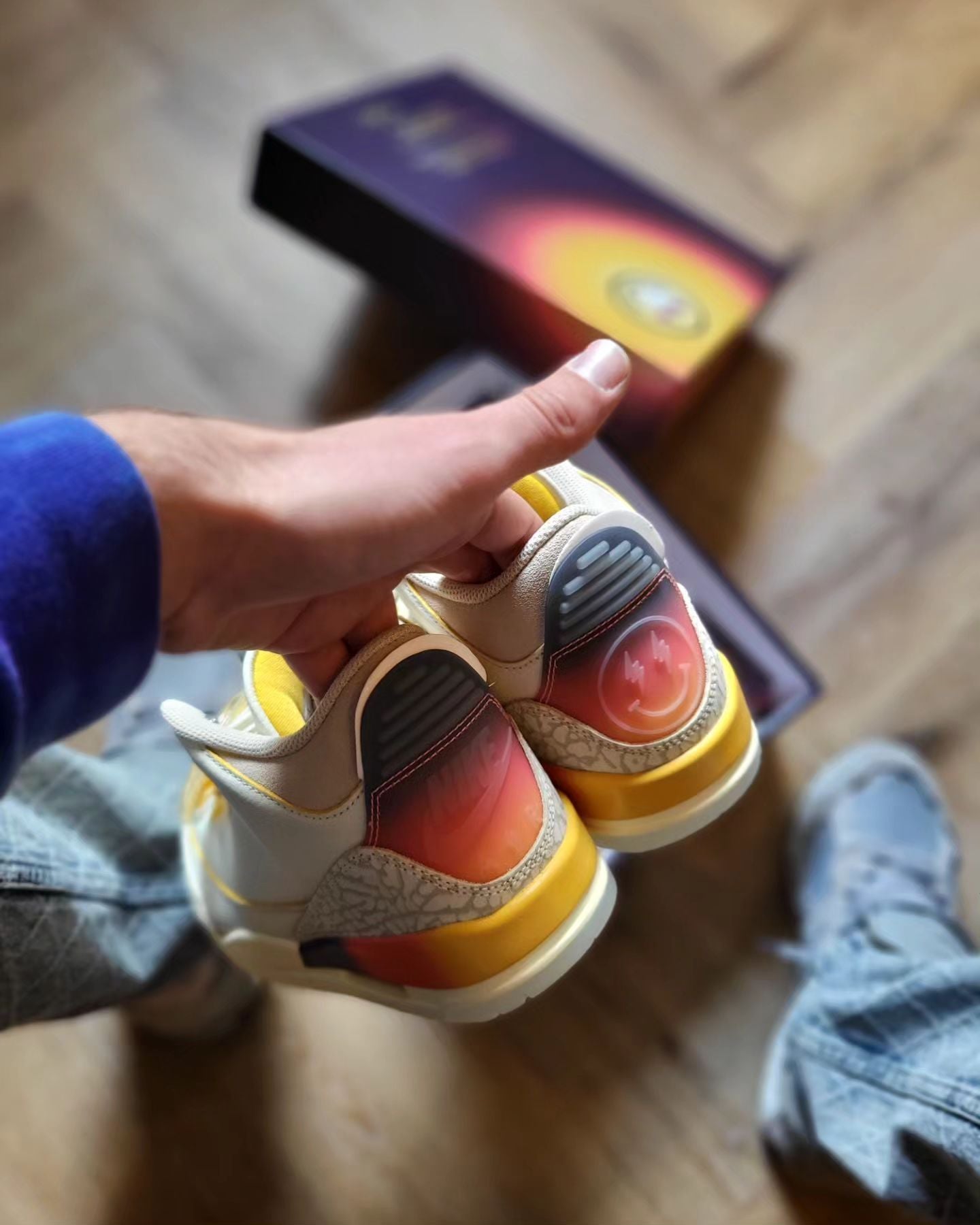 Air Jordan 3 x J. Balvin Medellin Sunset