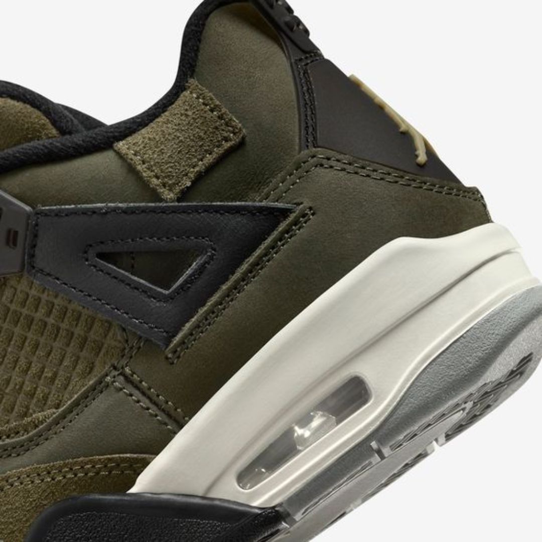 Air Jordan 4 Craft Medium Olive