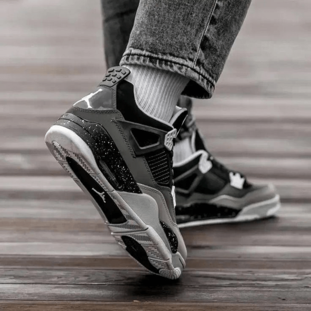 Air Jordan 4 Fear 2024 Retro Sneaker