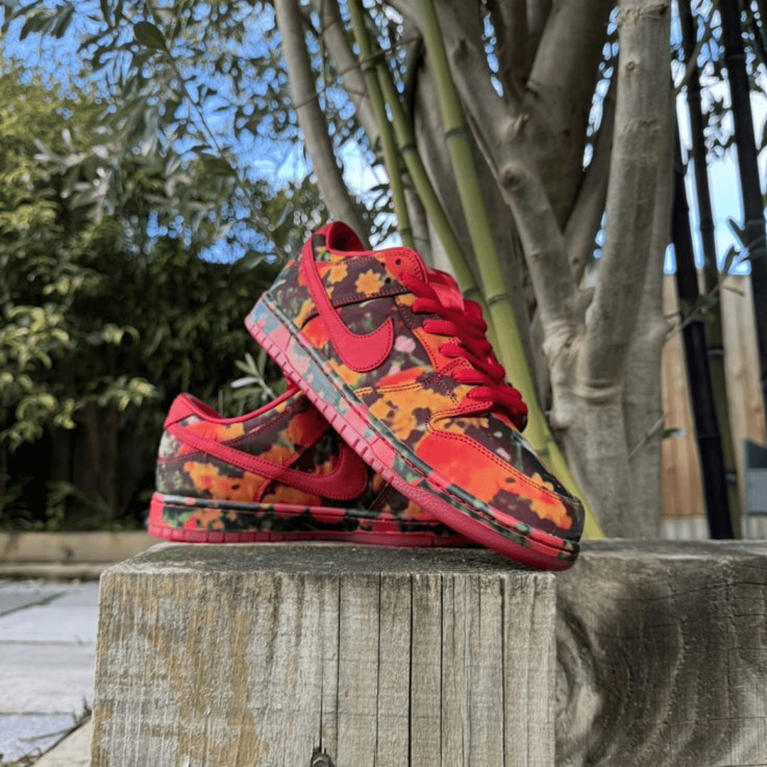 Nike SB Dunk Low The Wizard of Oz Poppy