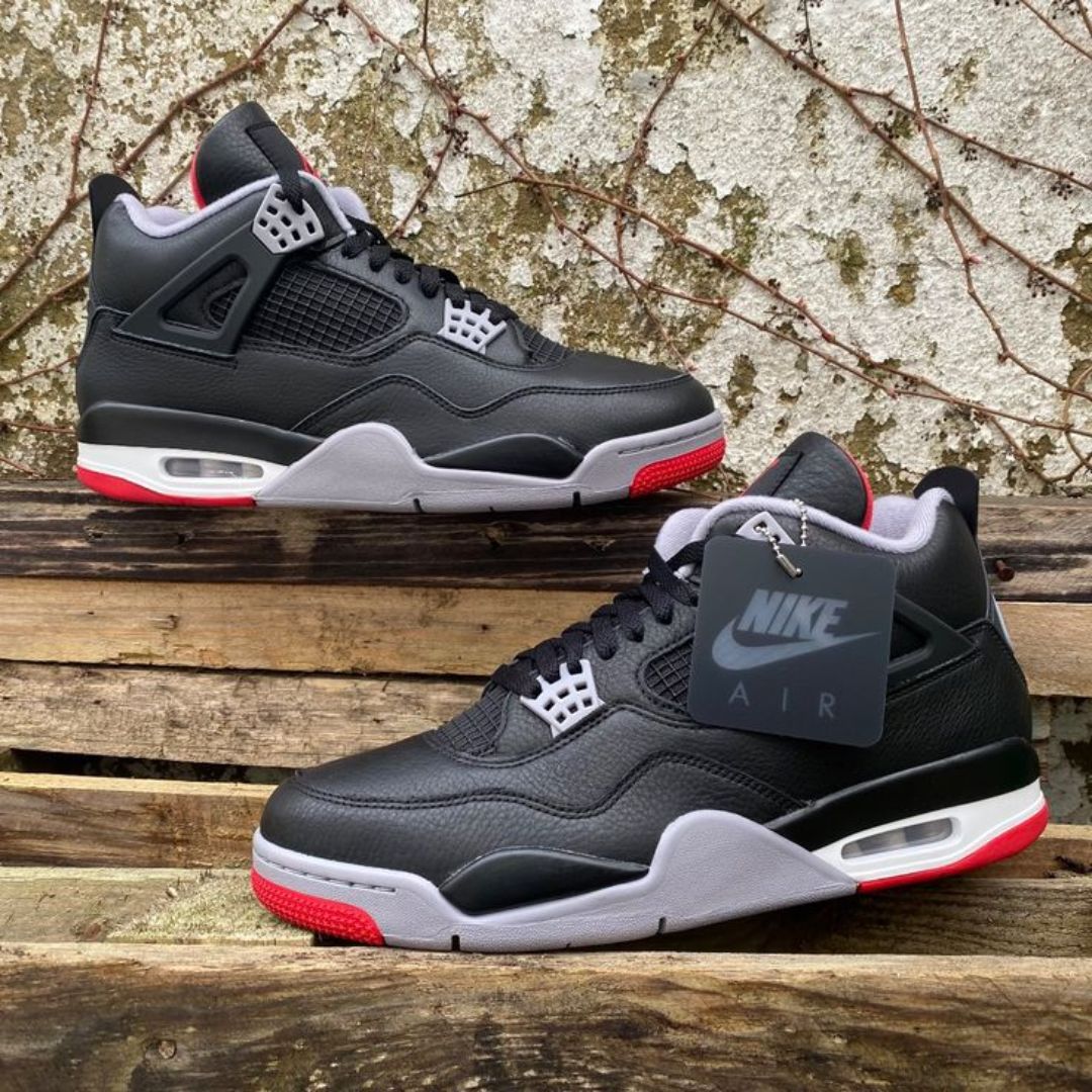 Air Jordan 4 Retro Bred Reimagined