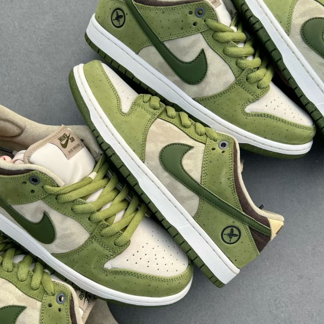 Nike SB Dunk Low Yuto Horigome Matcha