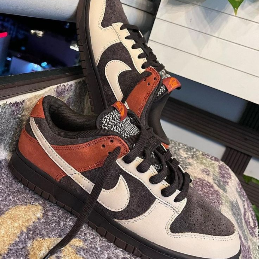 Nike Dunk Low Red Panda