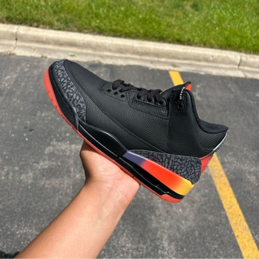 Air Jordan 3 J Balvin Rio