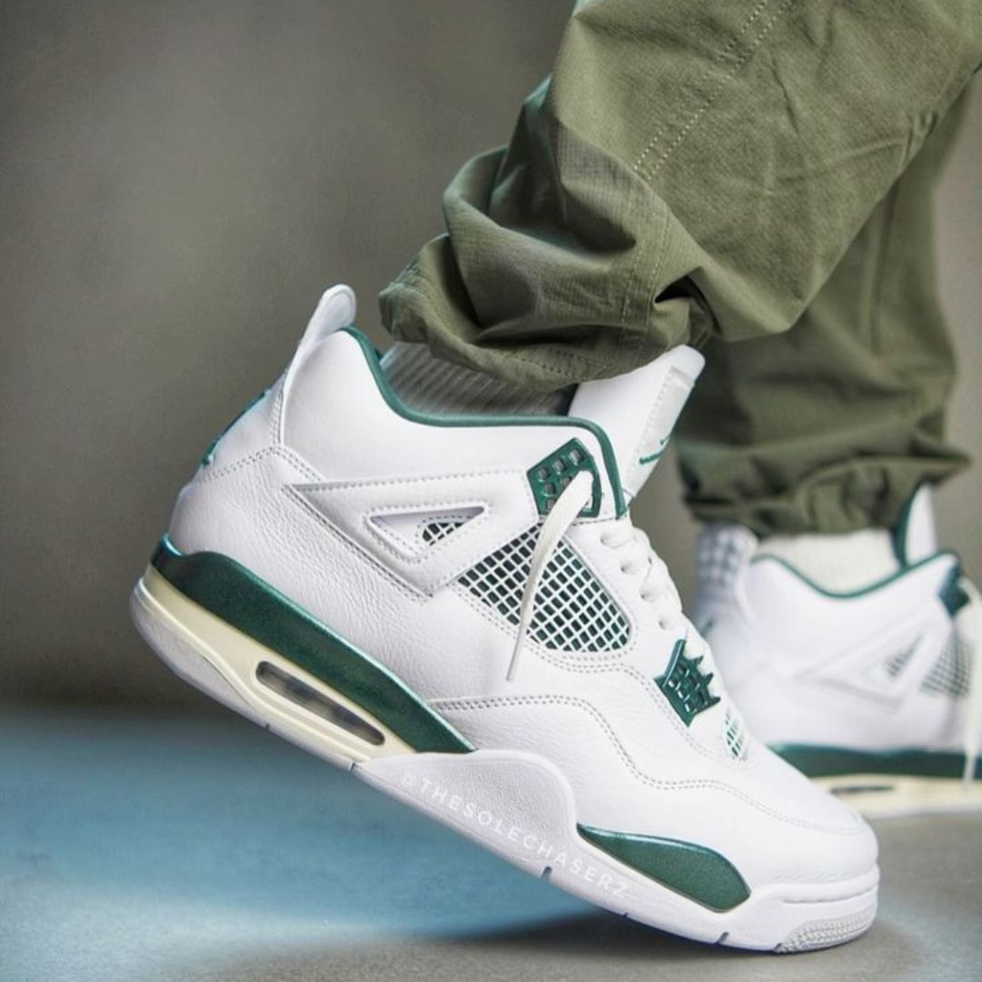 Air Jordan 4 Oxidized Green