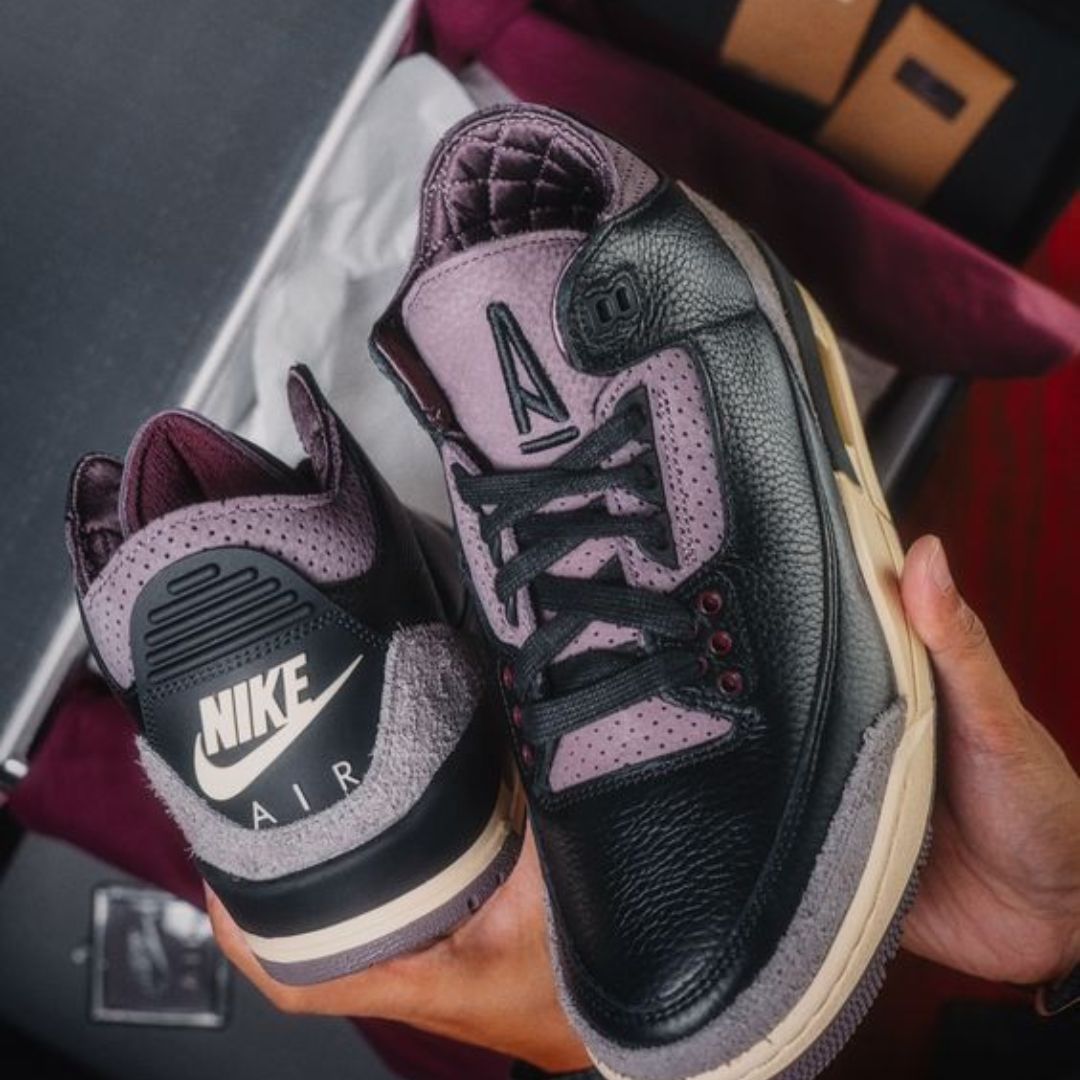 Air Jordan 3 A Ma Maniére Black Violet Ore