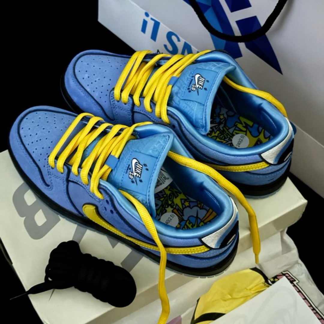 Nike SB Dunk Low x The Powerpuff Girls Bubbles