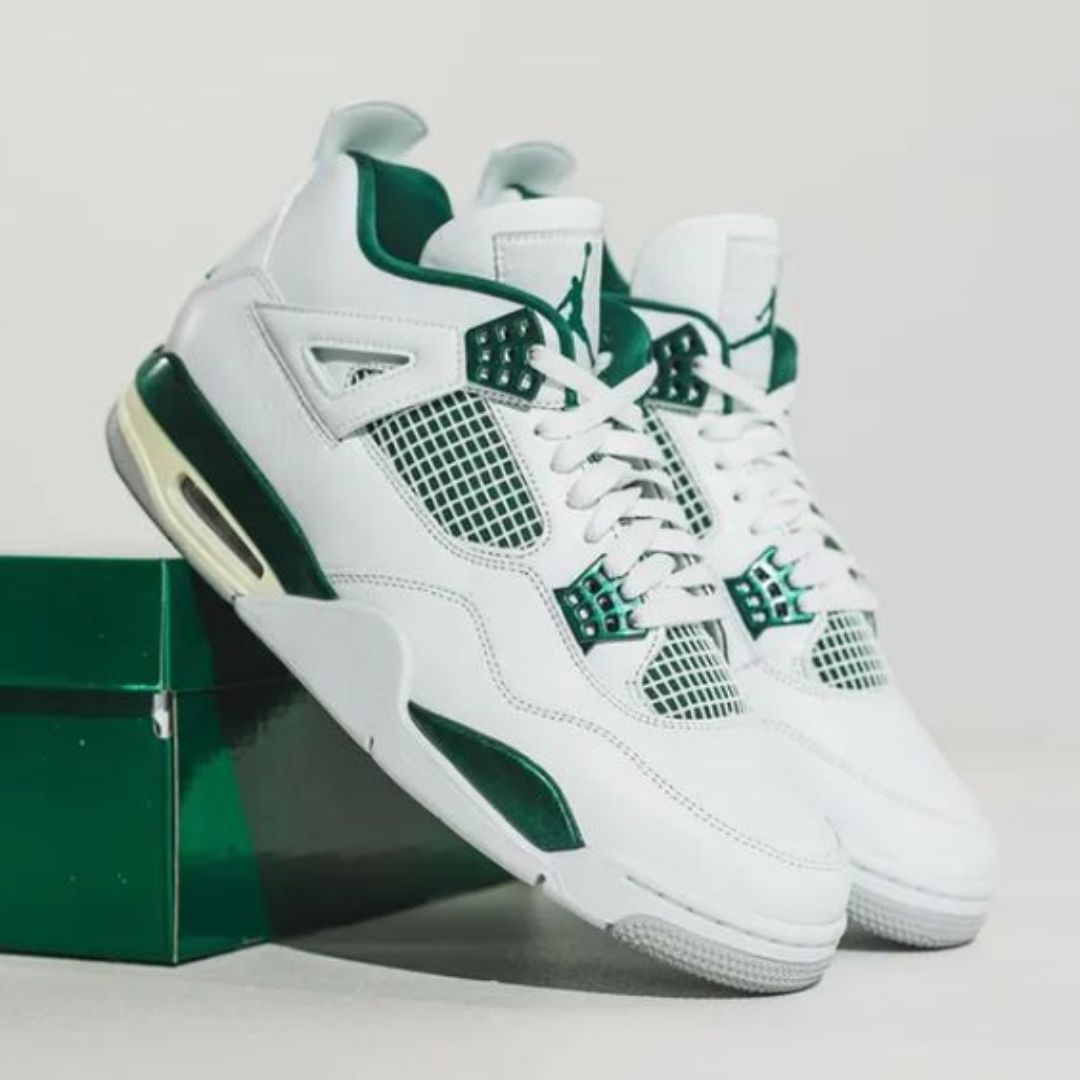 Air Jordan 4 Oxidized Green