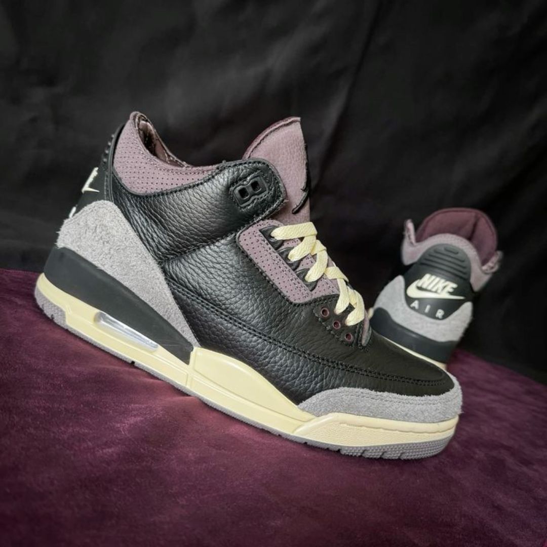 Air Jordan 3 A Ma Maniére Black Violet Ore
