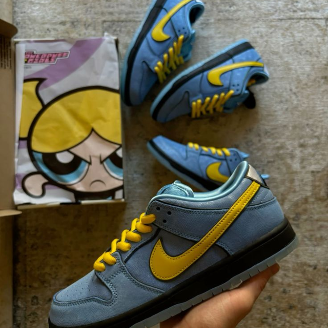 Nike SB Dunk Low x The Powerpuff Girls Bubbles