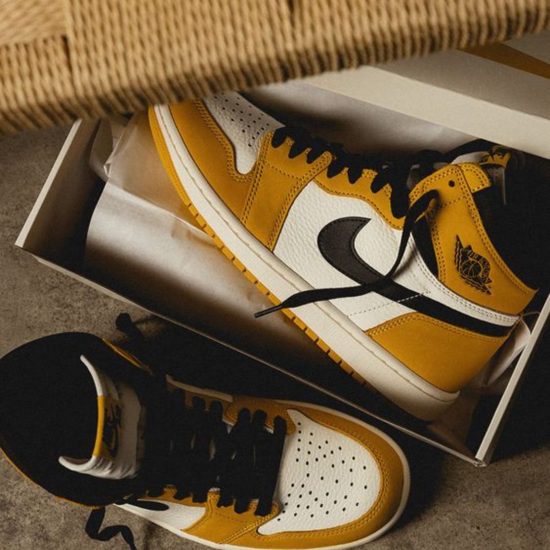 Air Jordan 1 Retro High OG Yellow Ochre