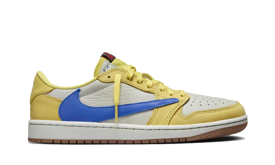 Air Jordan 1 Low Travis Scott Canary (W) - Premiergrails