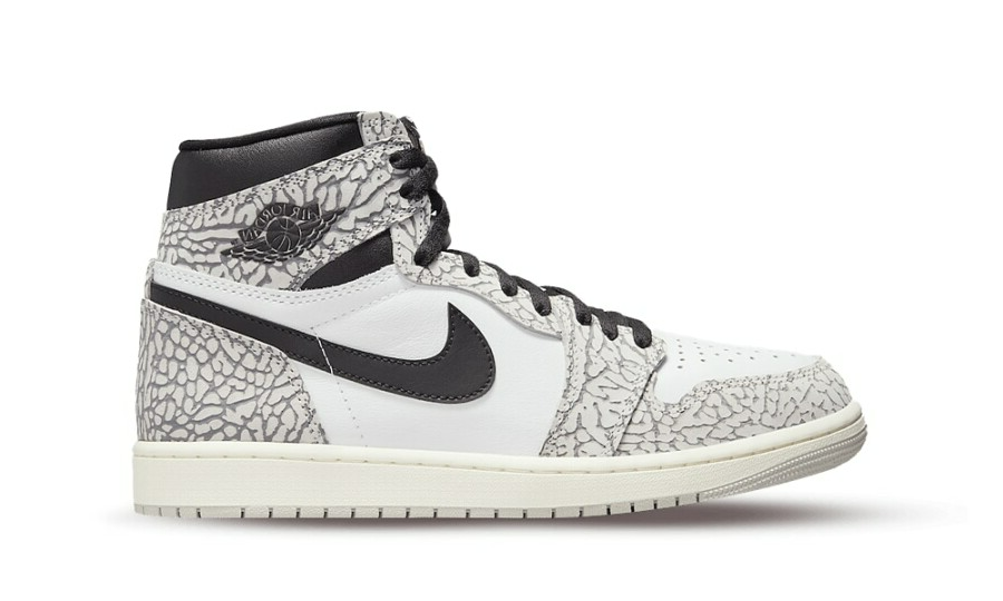 Air Jordan 1 White Cement - Premiergrails
