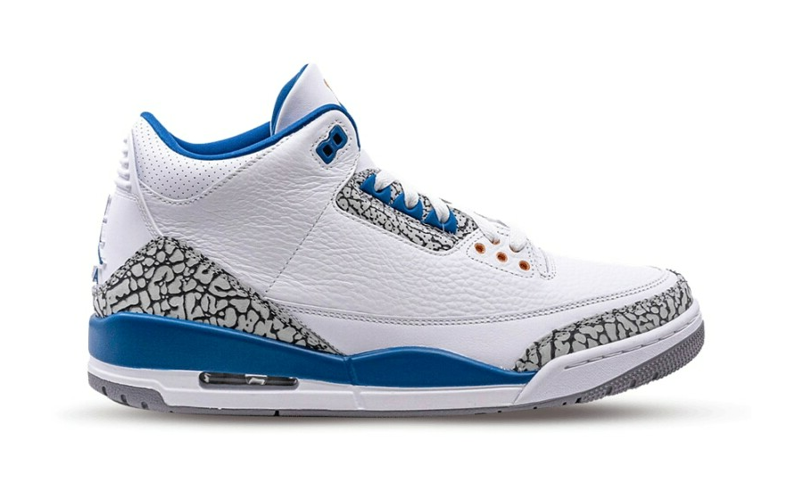 Air Jordan 3 Wizards - Premiergrails