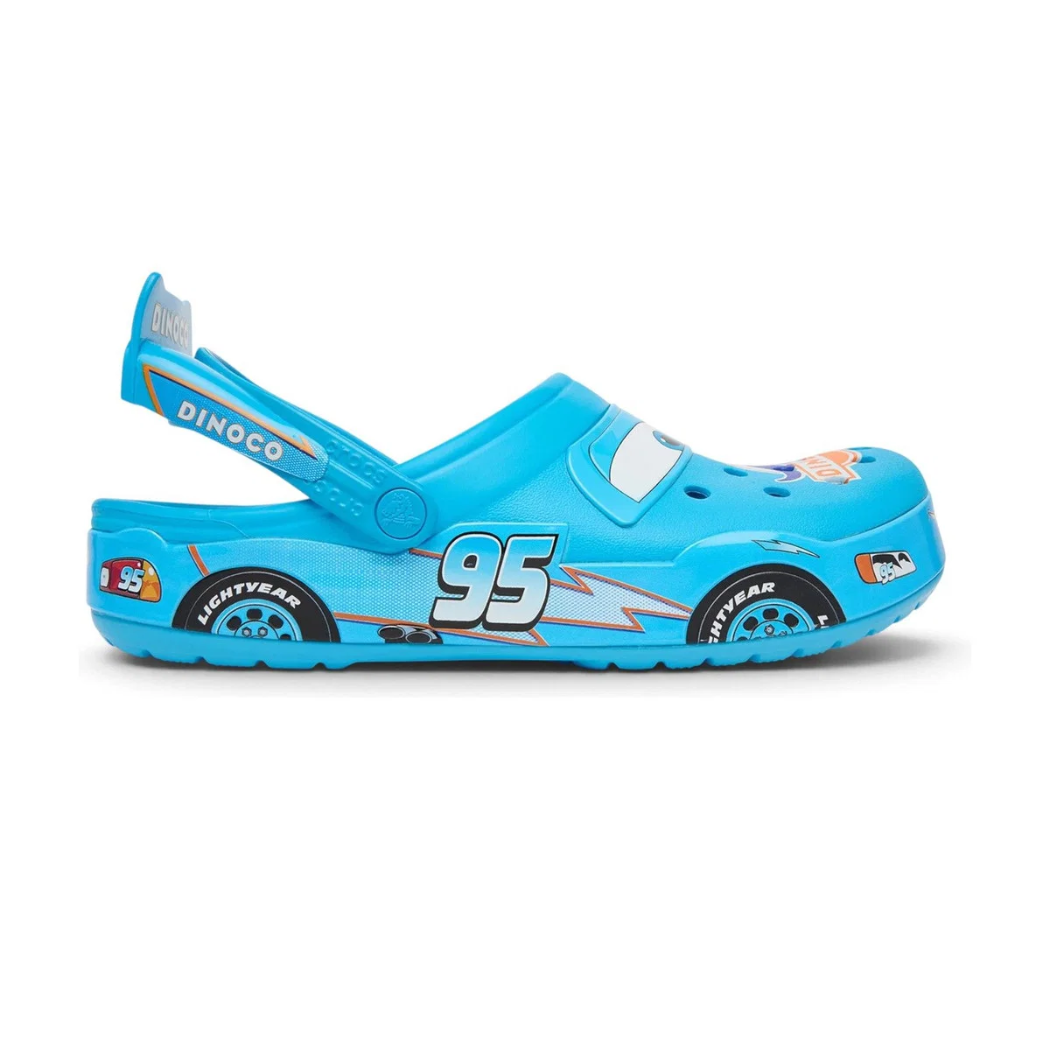 Crocs Cars Lightning McQueen Dinoco