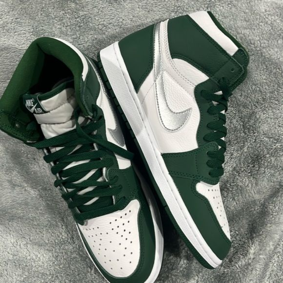 Air Jordan 1 Gorge Green