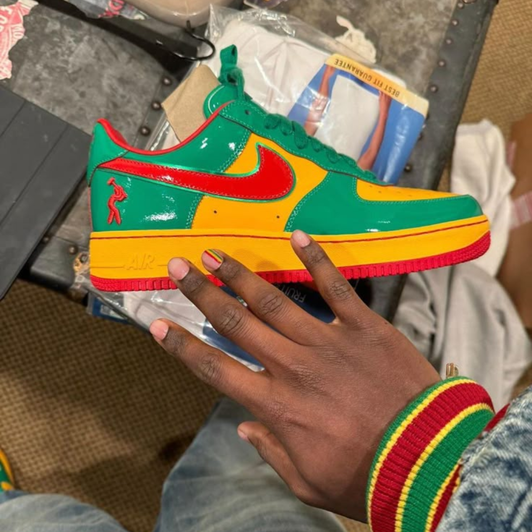 Nike Air Force 1 Lil Yachty Lucky Green