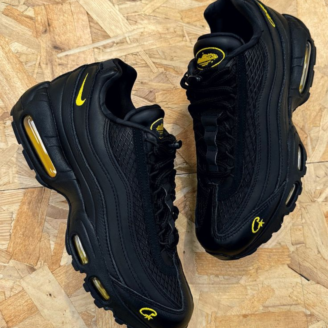 Nike Air Max 95 Corteiz Honey Black Sneakers