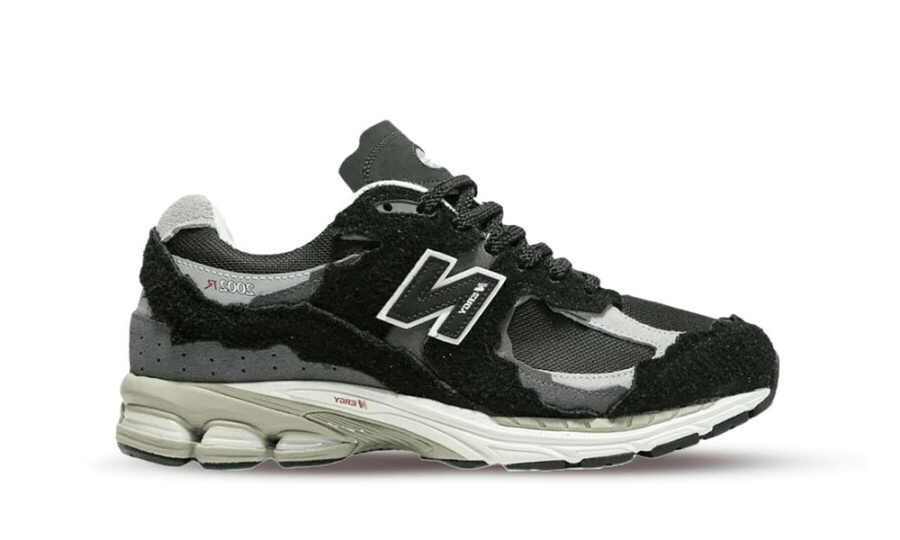 New Balance 2002R Protection Pack Black Grey - Premiergrails