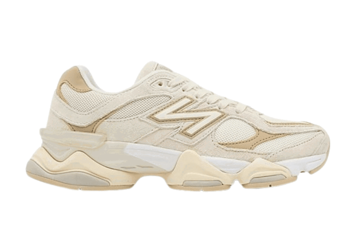 New Balance 9060 Sea Salt Brown - Premiergrails