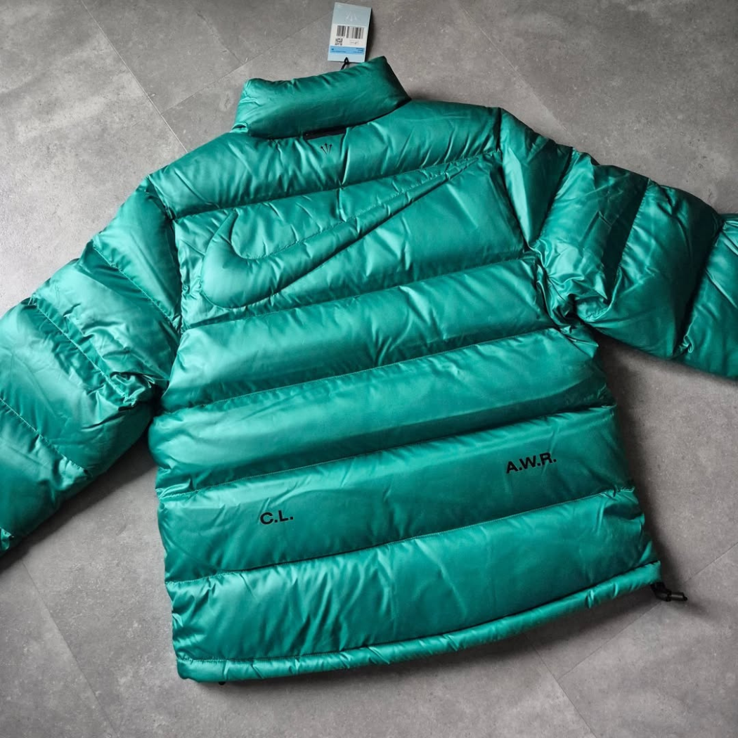 NikeNoctaSunsetPufferNeptuneGreen-Premiergrails